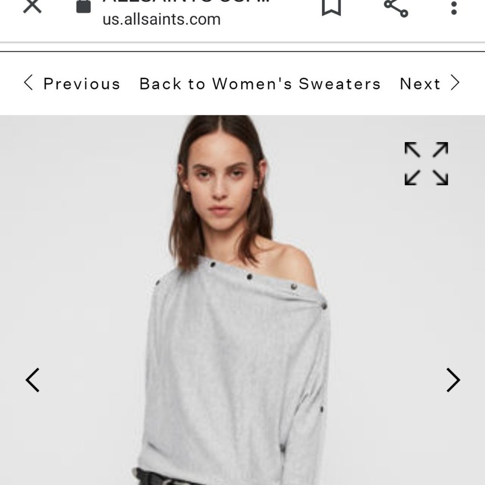ALLSAINTS Elle sweater